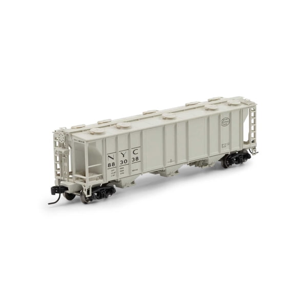 Athearn N PS-2 2893 3-Bay Covered Hopper NYC #883038 ATH-1725