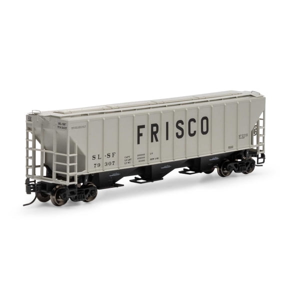 Athearn N PS 4427 Covered Hopper Frisco #79307 ATH27407 N Rolling Stock