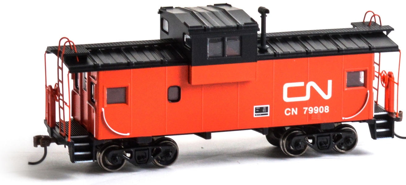 Athearn Roundhouse HO Scale Wide Vision Caboose Canadian National/CN #79908