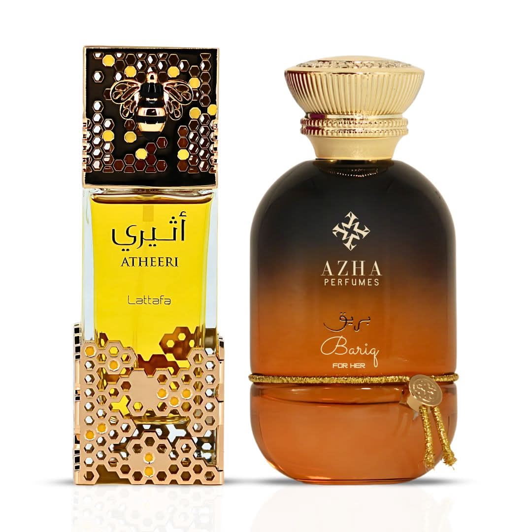 Atheeri by Lattafa & Bariq by Azha - Eau de Parfum Sprays 100ml