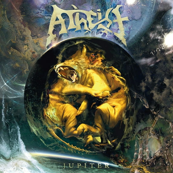 Atheist - Jupiter - Music & Performance - CD