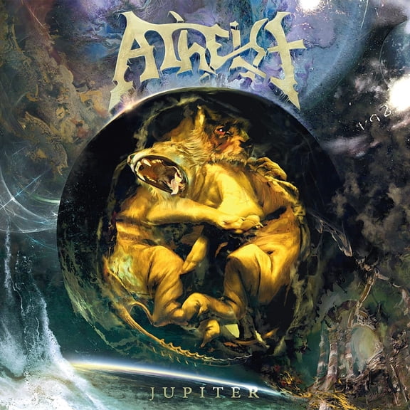 Atheist - Jupiter - Splatter - Music & Performance - Vinyl