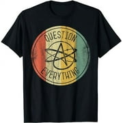 Atheist Science Atheism Agnostic Anti Religion Freethinker T-Shirt