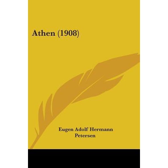Athen (1908) Paperback