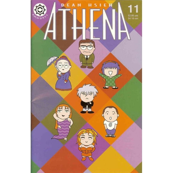 Athena #11 VF ; A.M. Works Comic Book