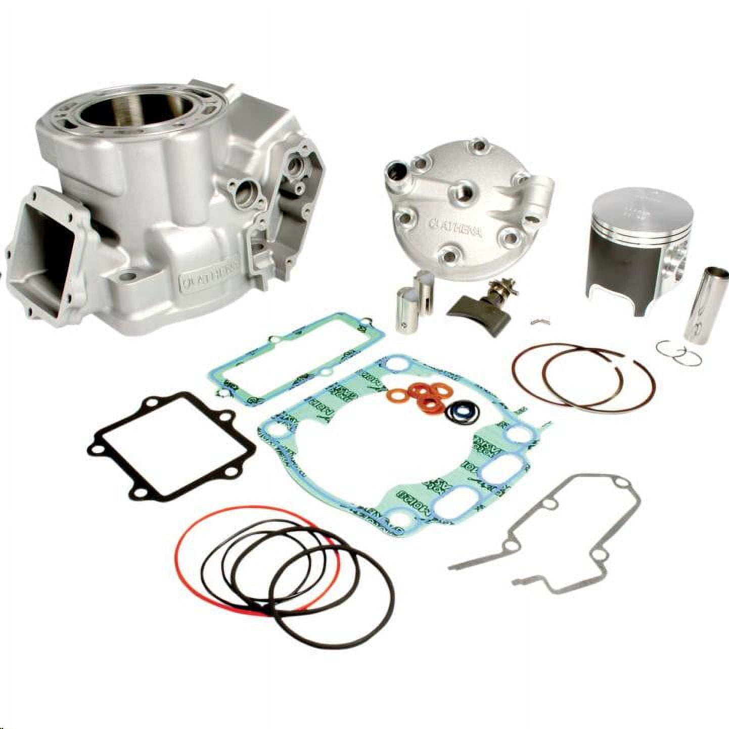 Athena EC210-002 Standard Bore Cylinder Kit 96 mm, 450 cc with Gaskets (no piston included)