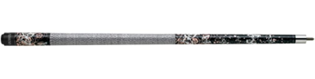 Athena 19oz Black and Pink Maple Pool Cue