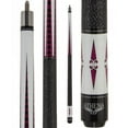 thumbnail image 1 of Athena ATH52 Fuchsia Points Pool Cue  Billiard Stick Billiards Cues, 1 of 9