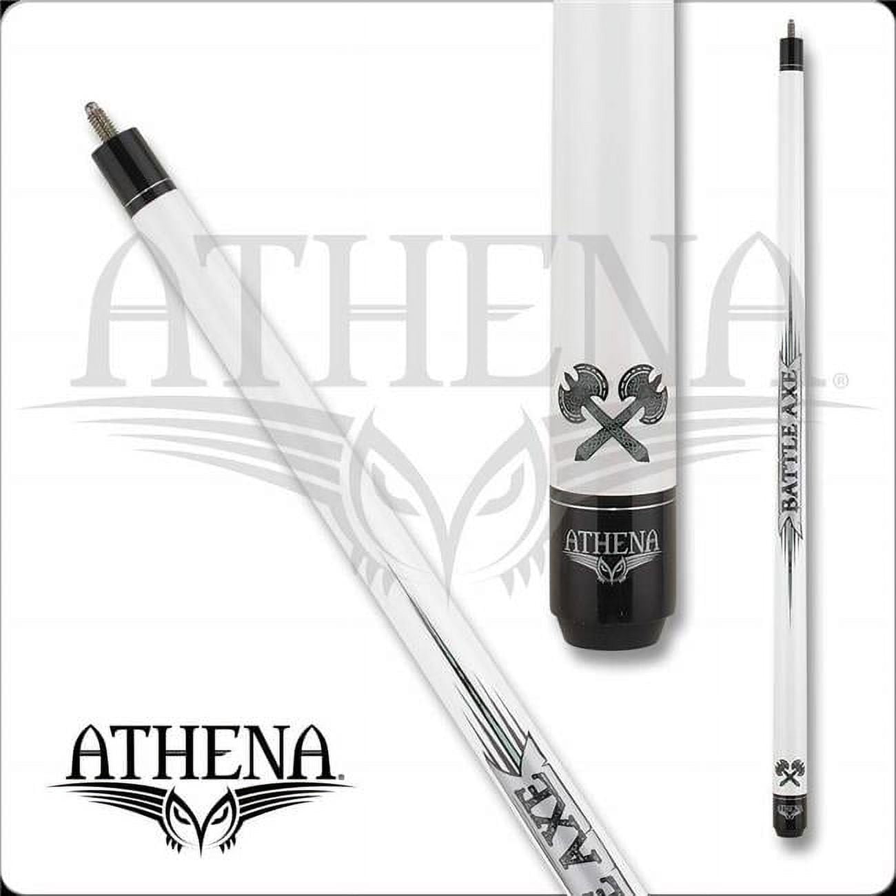 Athena Metallic Pearl and Black Maple Break Cue