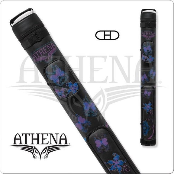 Athena ATHC08 Pool Cue Case Billiard Stick Bag Billiards Cues