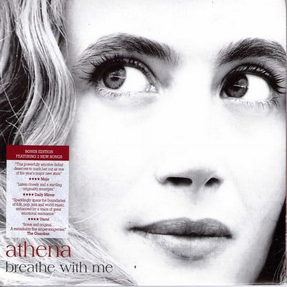 Athena Andreadis - Breathe With Me - Music & Performance - CD