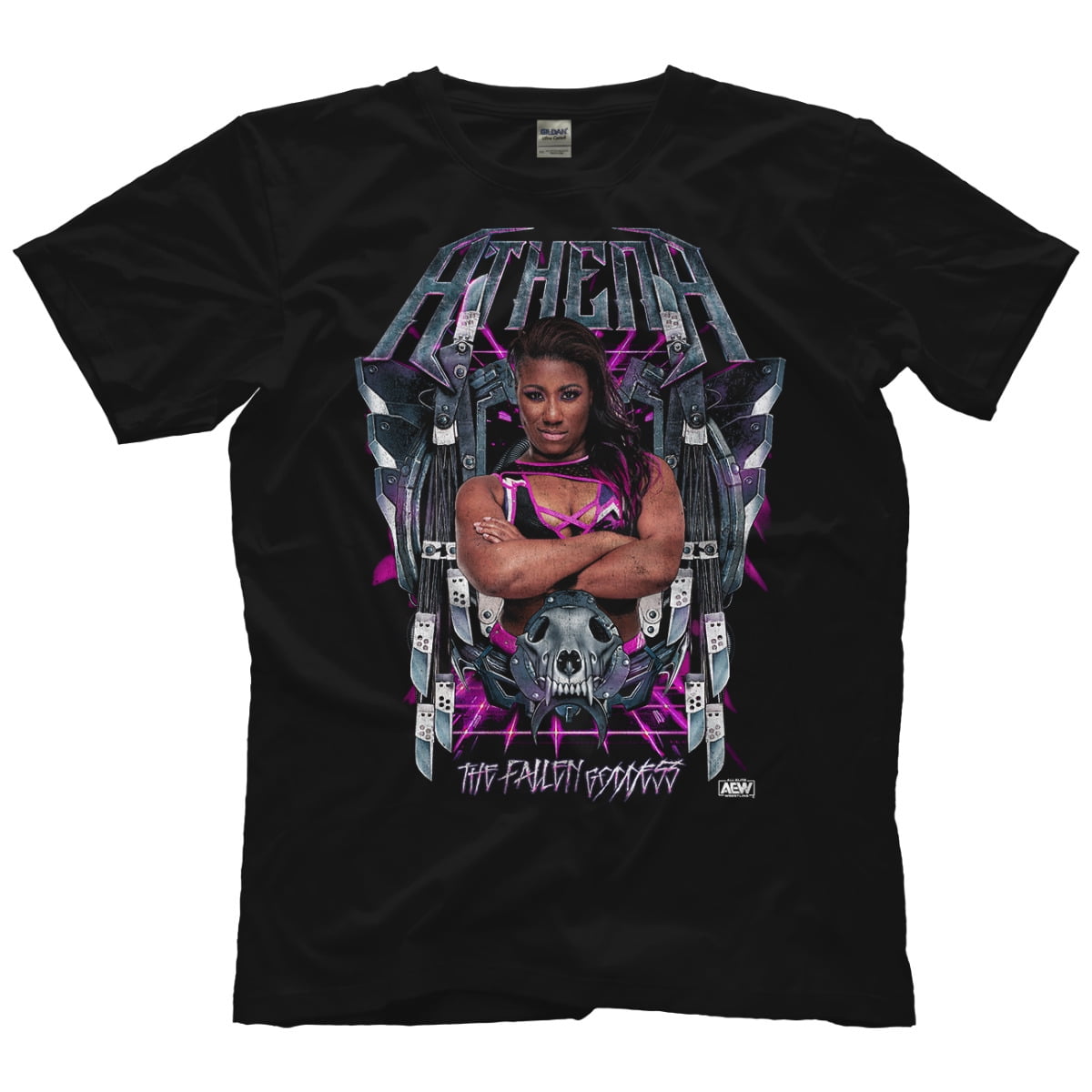 Athena Archangel AEW Official TShirt