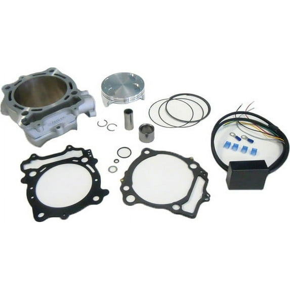 Athena Big Bore Cylinder Kit (490cc) - 4.00mm Oversize to 100.00mm, 13:1 Compre P400510100016