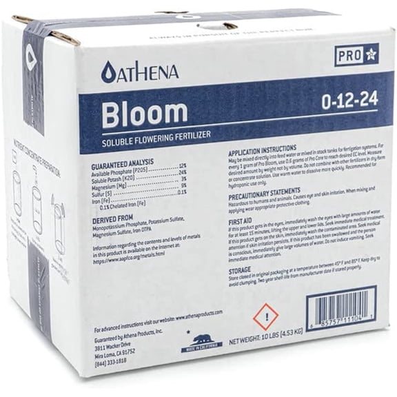 Ath Athena - Pro Bloom 10 lbs