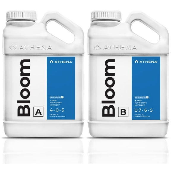 Athena Bloom A&B 2-Part Flowering Nutrient - (1 Gallon)