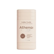 Athena Club Womens All Over Deodorant - Golden Vanilla- 2.6 Oz, Natural, Aluminum-Free