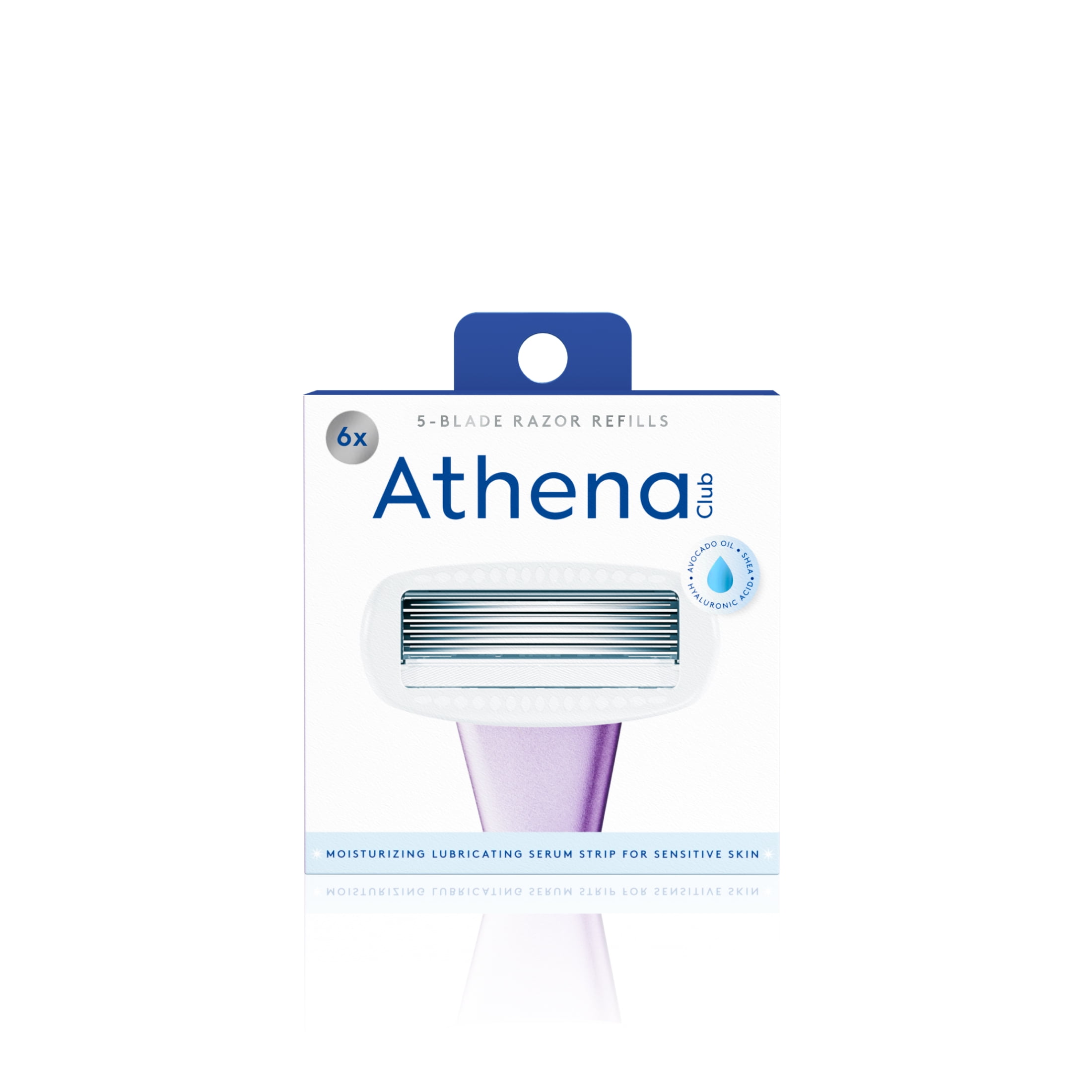 Athena Club Blade Refill, 6ct