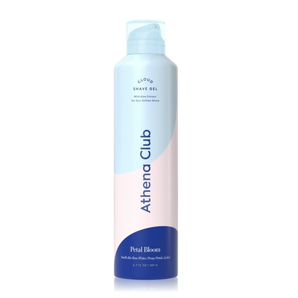 Athena Club Cloud Shave Gel, 6.7oz