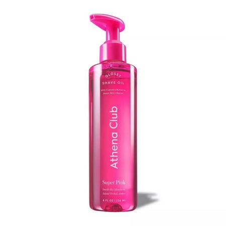 Athena Club Glossy Shave Oil - 8oz