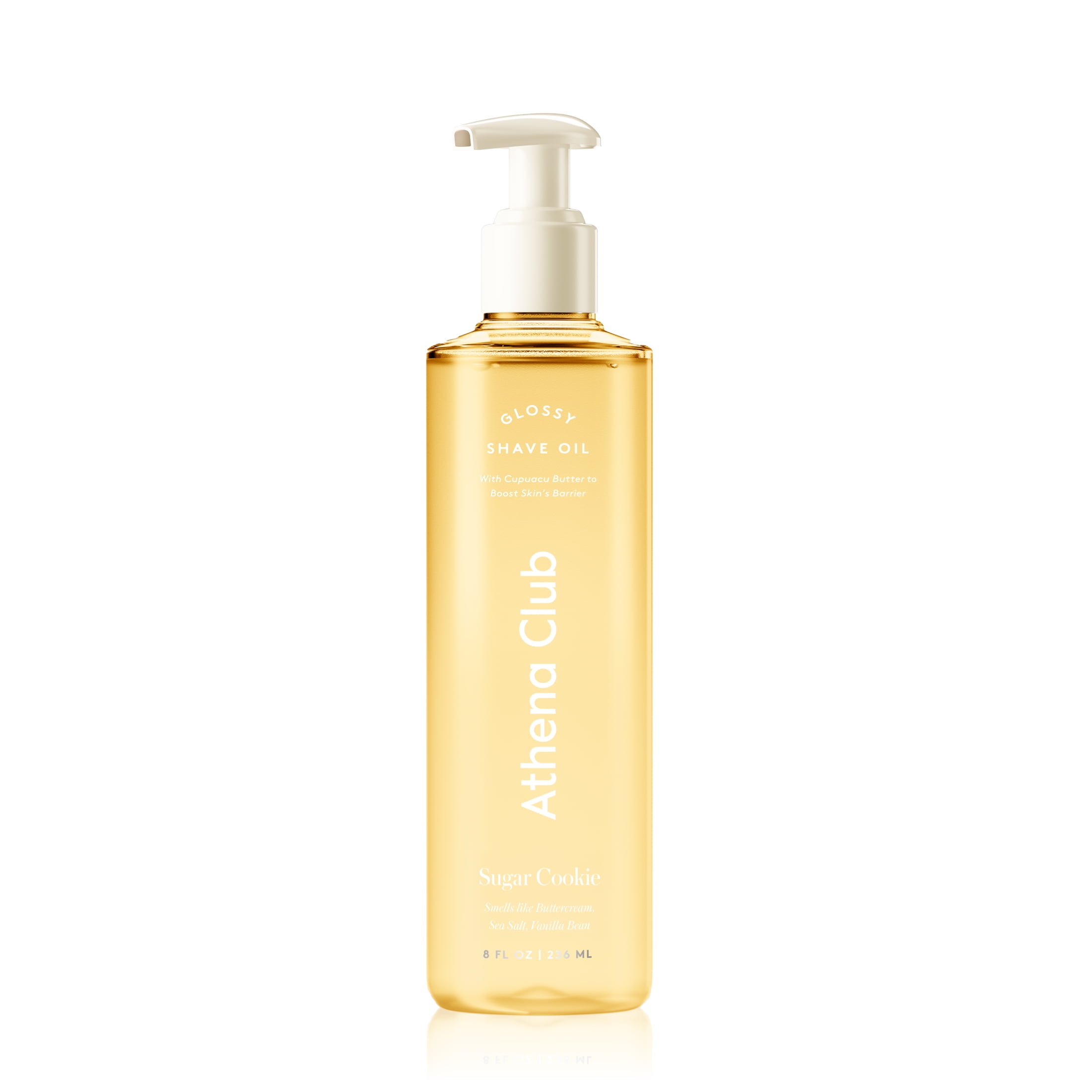 Athena Club Glossy Shave Oil Sugar Cookie