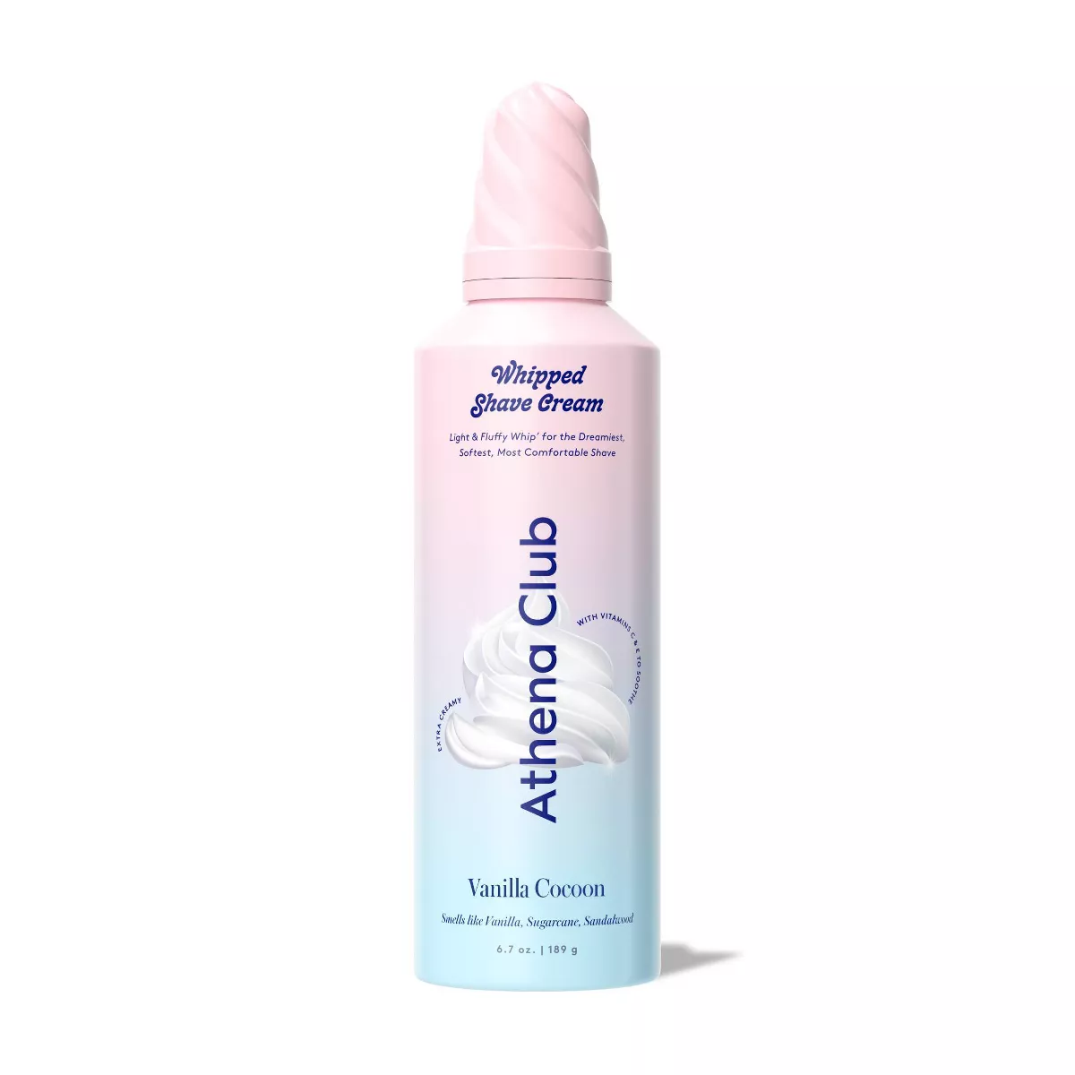 Athena Club Whipped Shave Cream - 6.7oz