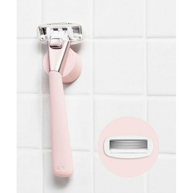 Athena Club Women's 5Blade Razor Kit New Stainless Steel Quality Multiple Colors