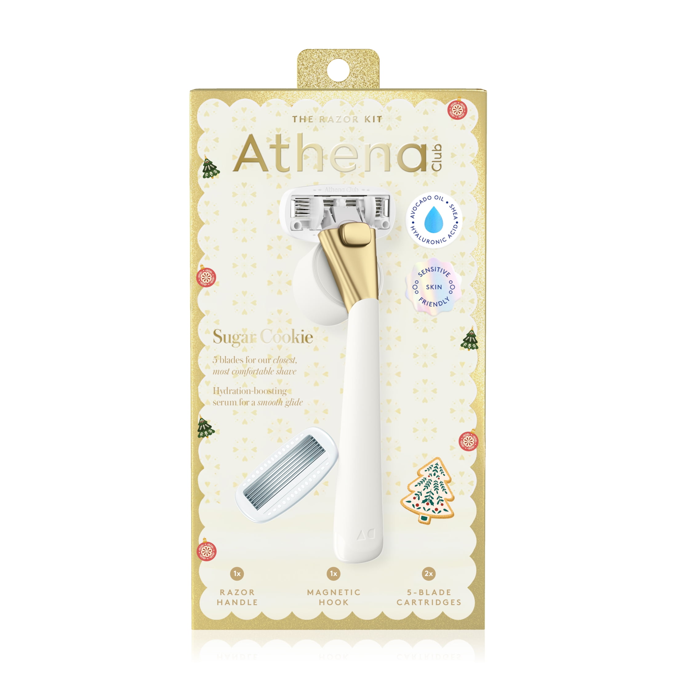 Athena Club Women's Razor Kit Sugar Cookie