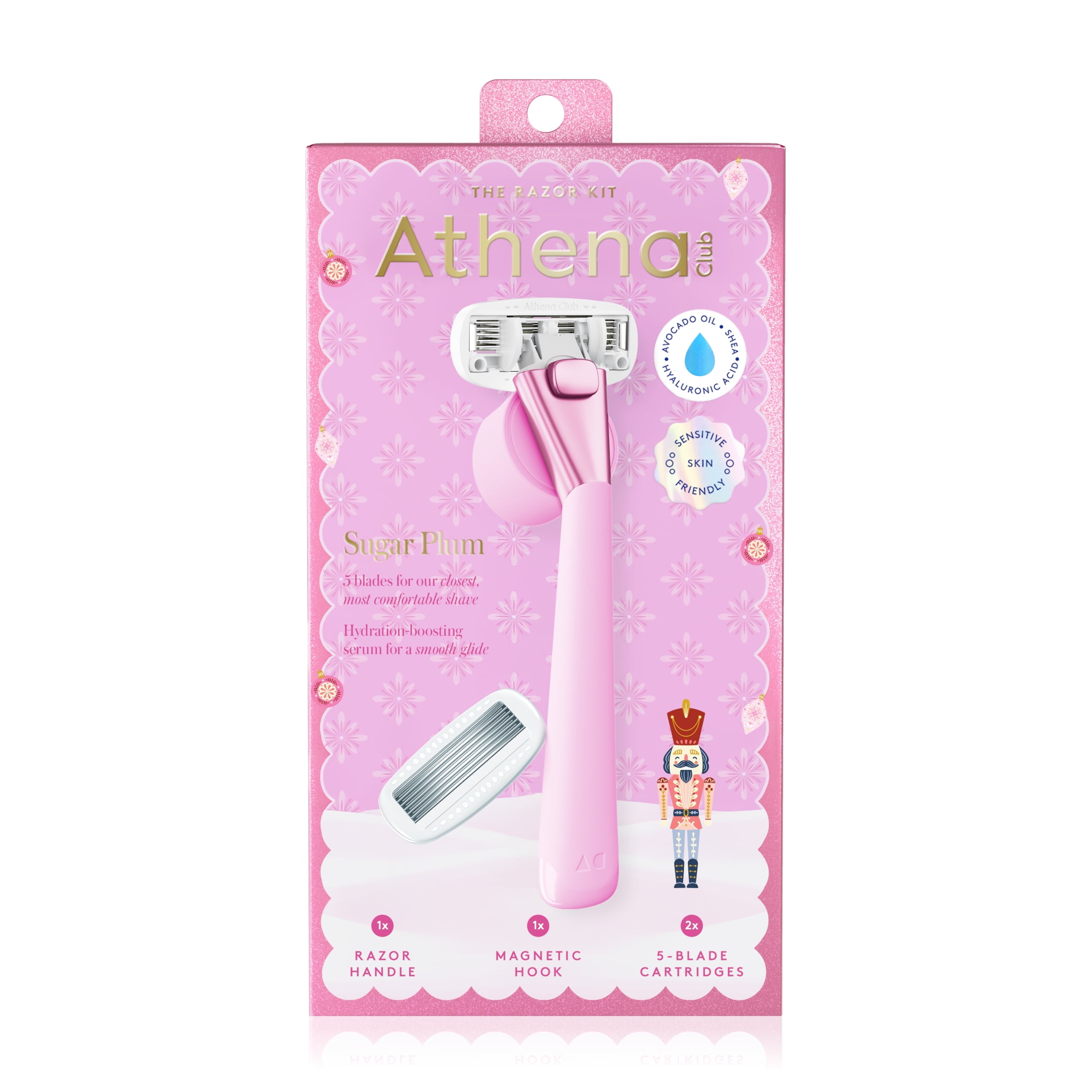 Athena Club Women's Razor Kit Sugar Plum