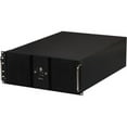 thumbnail image 1 of Athena Computer Power Corp. RM-DD4U48E808 4U Rackmount Black Steel Chassis, 1 of 1