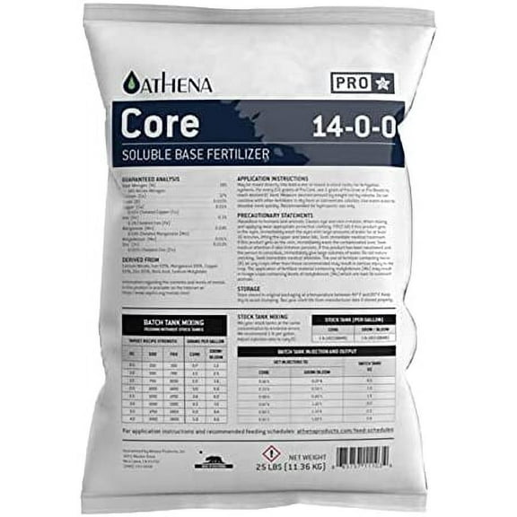 Athena Core 25 lbs