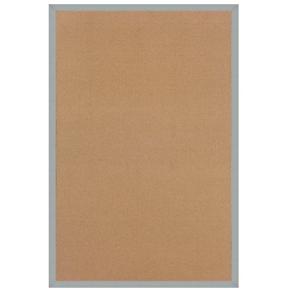 Linon Athena Cork & Ice Blue 5x8 Area Rug