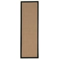thumbnail image 1 of Linon Athena Cork & Black 2.6x8 Runner, 1 of 6