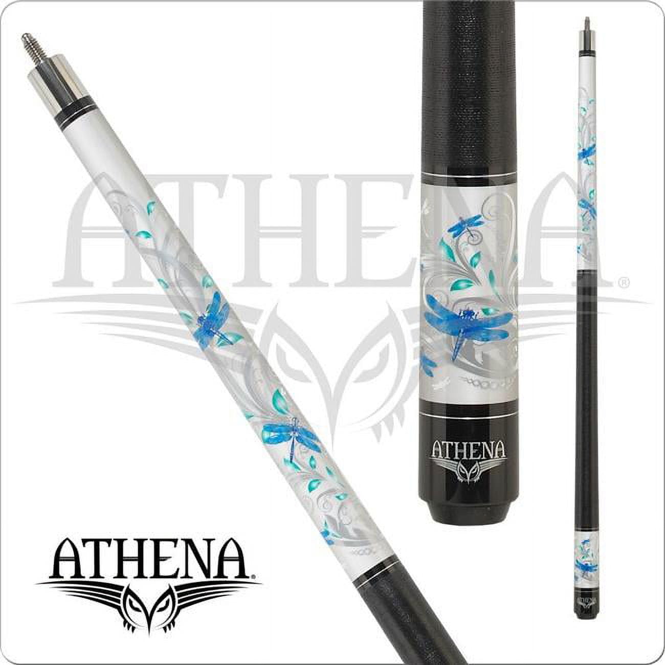 Athena 19oz Maple Wood Pool Cue with Linen Wrap