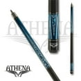 thumbnail image 1 of Athena Cues ATH49 17 17 oz Athena Blue with White Roses Pool Cue, 1 of 9
