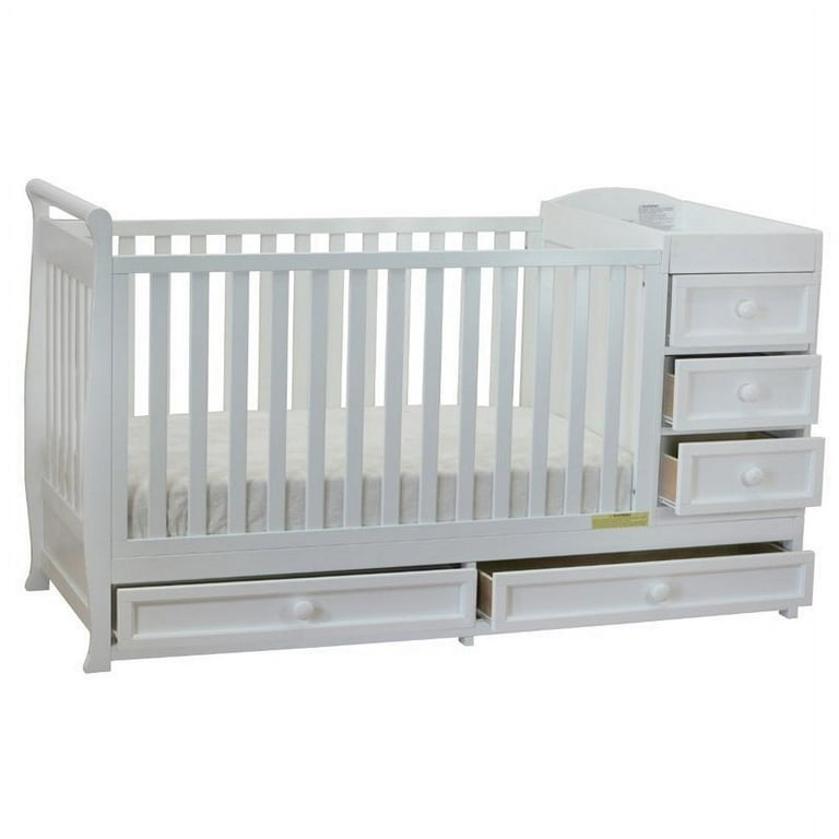 Athena daphne convertible clearance crib and changer