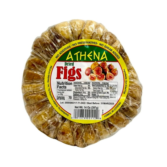 Athena Dried Figs 14oz - Anjir Khoshk -