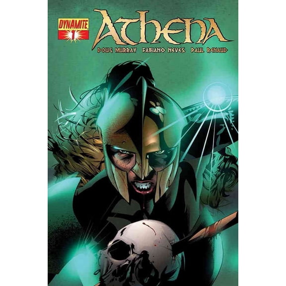 Athena (Dynamite) #1B VF ; Dynamite Comic Book