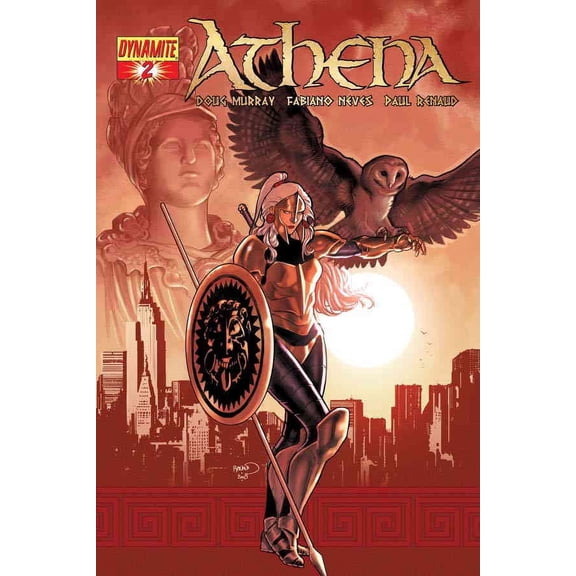 Athena (Dynamite) #2A VF ; Dynamite Comic Book