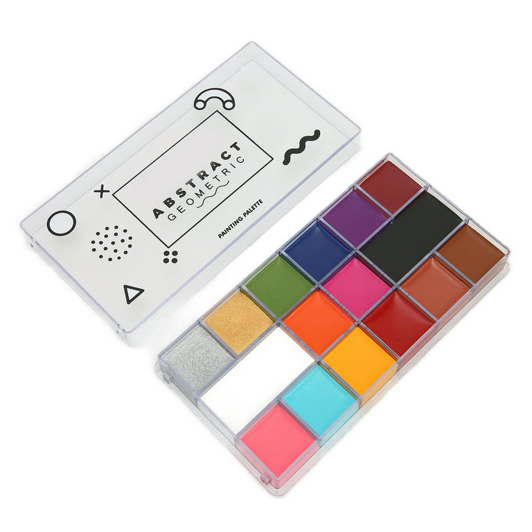 Athena Face Painting palette from