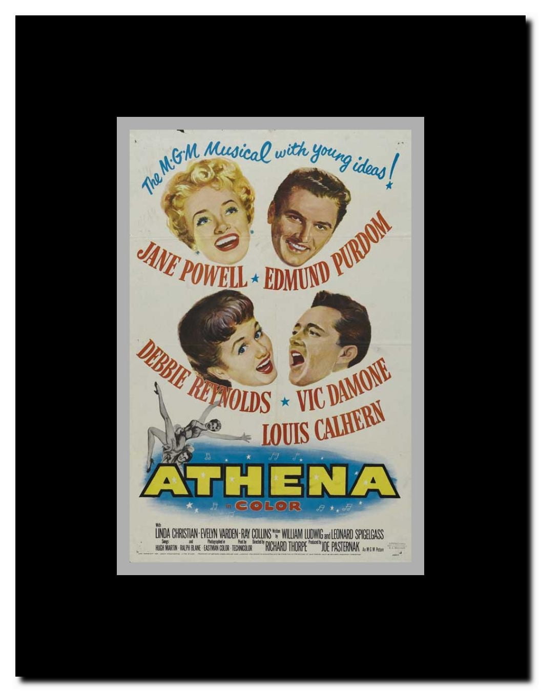 Athena Framed Movie Poster
