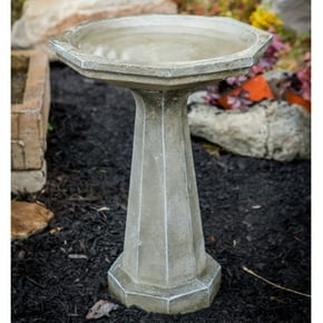 Concrete Bird Bath Bowls