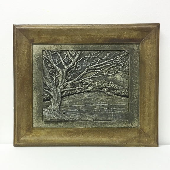 Athena Garden Spring Dog Wood Framed Wall Art