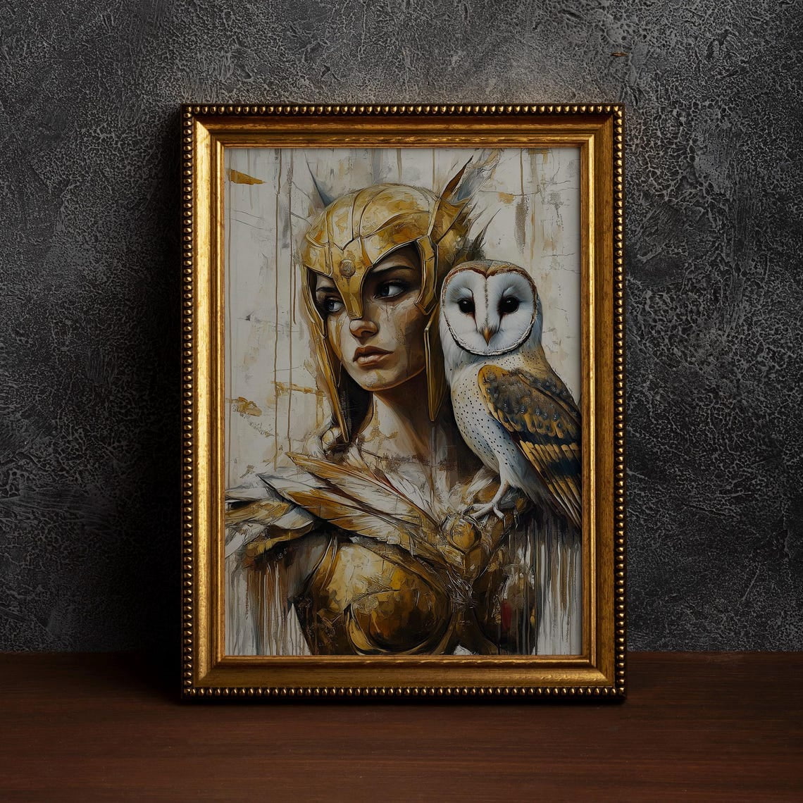 Godes Farm Athena Greek War Goddess Mythology Ancient Greece Divine Feminine Art ...