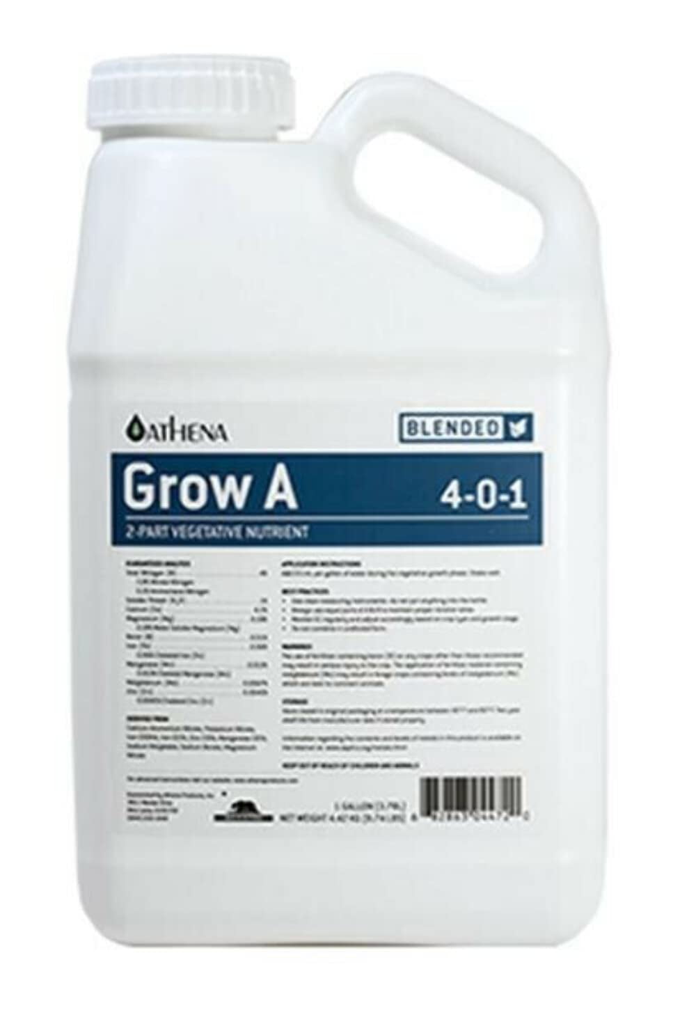 Athena Grow A 1 Gallon
