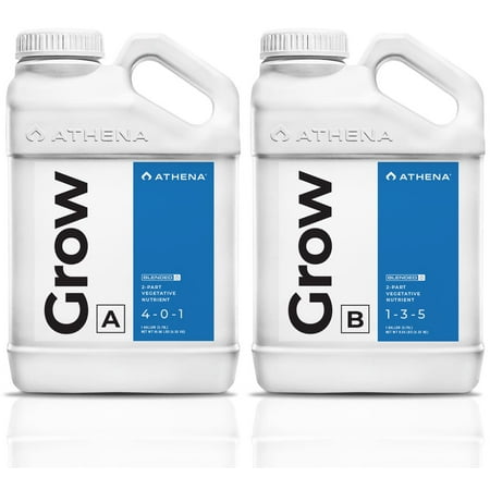 Athena Grow A&B 2-Part Vegetative Nutrient - (1 Gallon)
