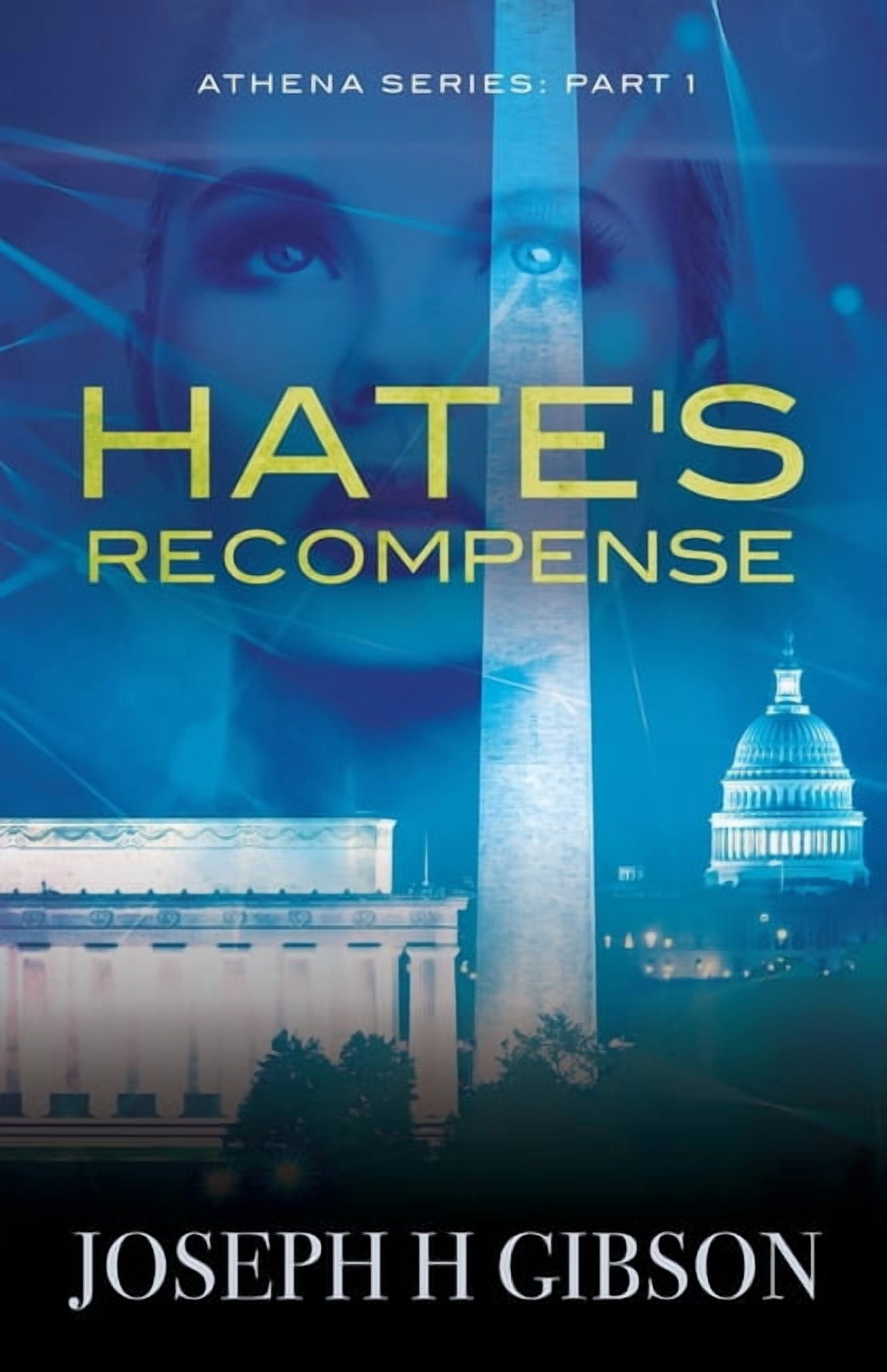 Recompense Book Athena Hate's Recompense, Book 1, (Paperback) - Walmart.com