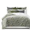 thumbnail image 1 of Athena Linen Heather Gray Comforter Set Queen, 1 of 5