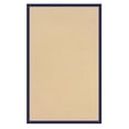 thumbnail image 1 of Linon Athena Natural & Blue 8x11 Area Rug, 1 of 6