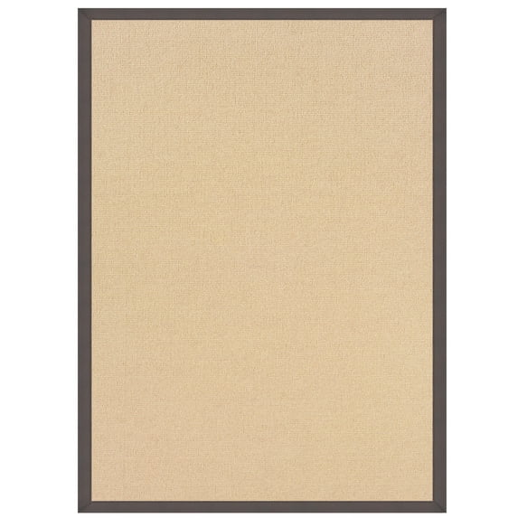Linon Athena Natural & Slate 2.6x8 Area Rug