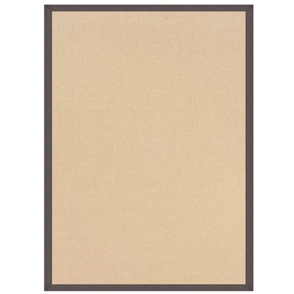 Linon Athena Natural & Slate 2.6x8 Area Rug